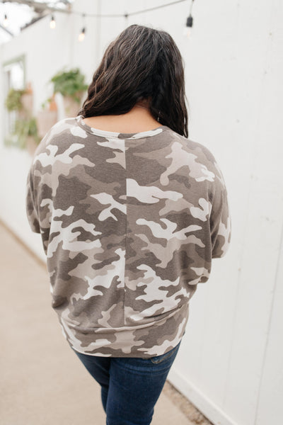 Combat and Camo Top