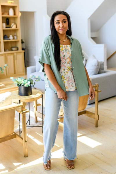 Constantly Cute Floral Top