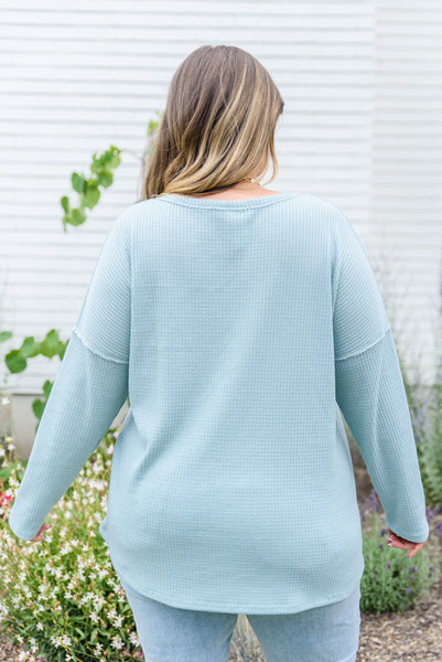 Cool Down Waffle Long Sleeve