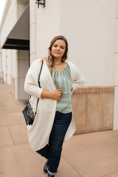 Breeze Into Fall Off Shoulder Ruffle Top