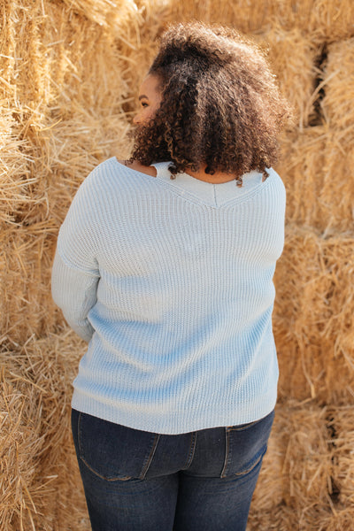 Cozy Cut Out Sweater