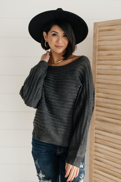 Cozy and Chic Dressed in Charcoal