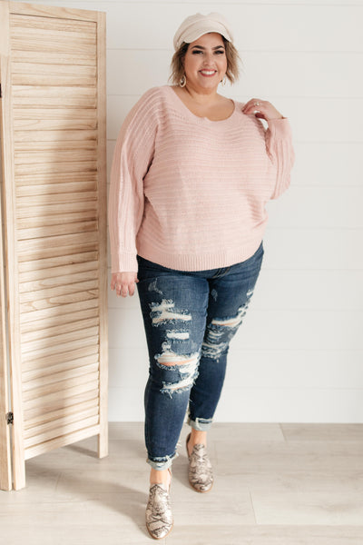 Cozy and Chic Dressed in Pink