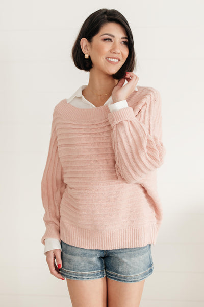 Cozy and Chic Dressed in Pink