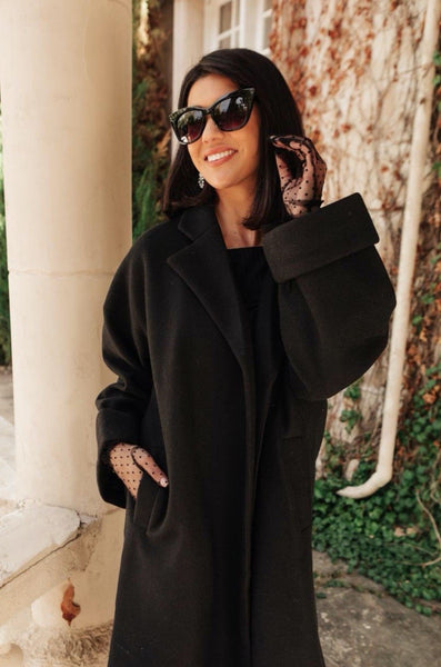 Sheer Dot Gloves