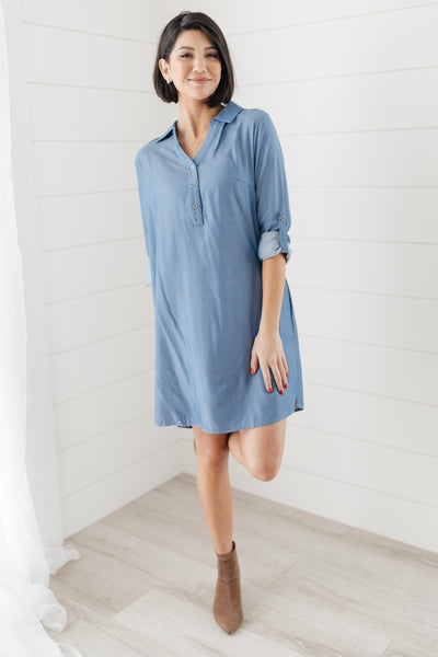 Denim Days Dress