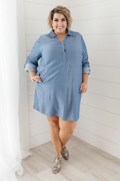 Denim Days Dress