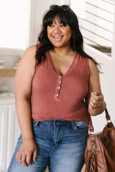 Desert Roses Tank