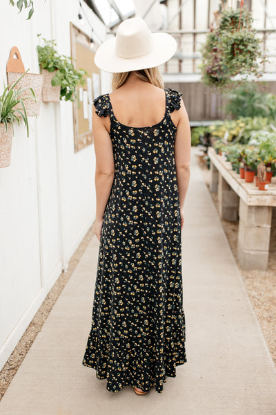 Dream Getaway Dress in Black