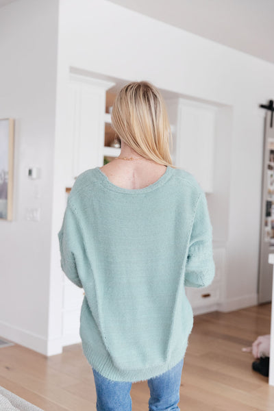 Dream State Top In Sage