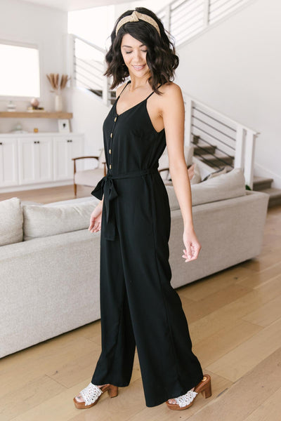 Dressed For The Night Jumpsuit