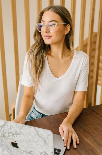 Easy On The Eyes Blue-Light Glasses