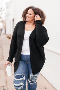 Ellison Cardigan in Black