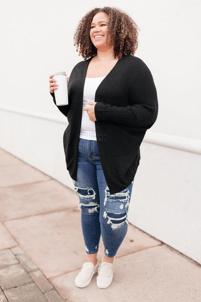 Ellison Cardigan in Black