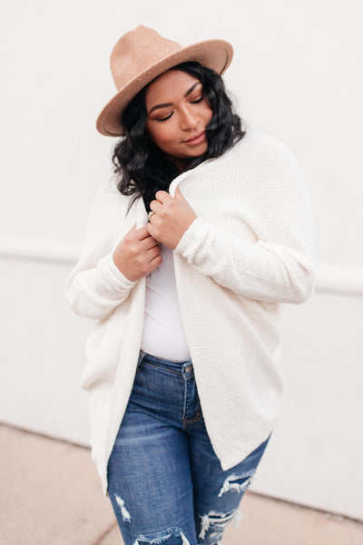 Ellison Cardigan in Cream