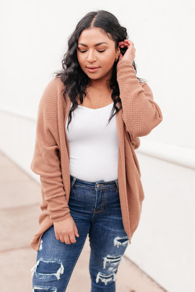 Ellison Cardigan in Mocha