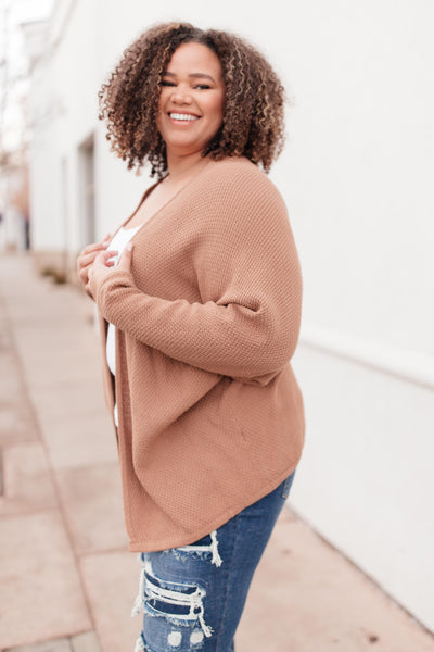 Ellison Cardigan in Mocha