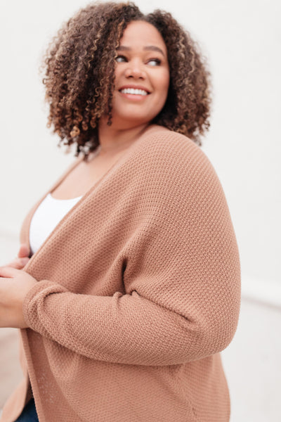 Ellison Cardigan in Mocha