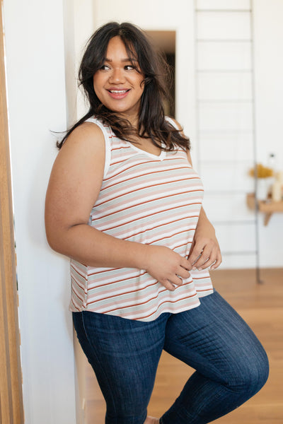 Emery Striped Tank