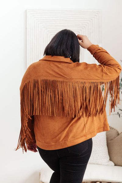 Endless Fringe Festivities Jacket