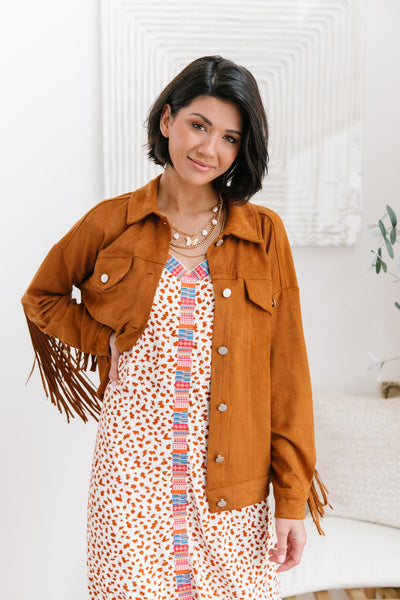 Endless Fringe Festivities Jacket