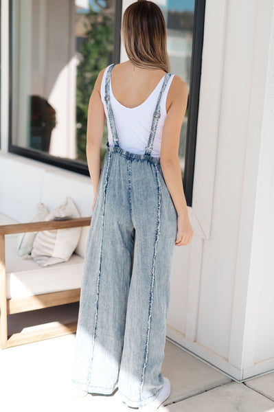 Ever Dependable Mineral Wash Jumpsuit