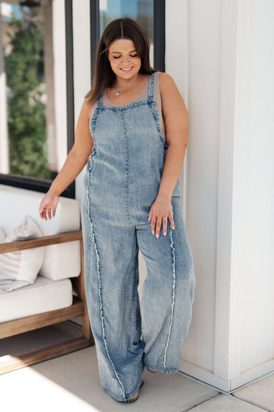 Ever Dependable Mineral Wash Jumpsuit