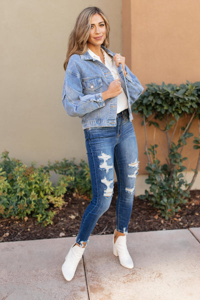 Every Season Denim Jacket