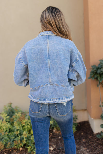 Every Season Denim Jacket