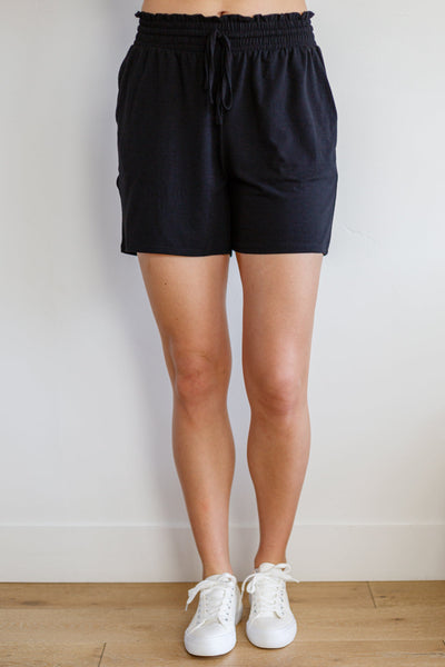 Every Step You Take Smock Waist Shorts