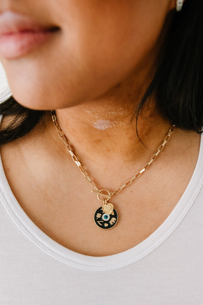 Evil Eye Charm Necklace