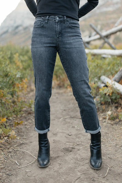 Fall Days Girlfriend Jeans