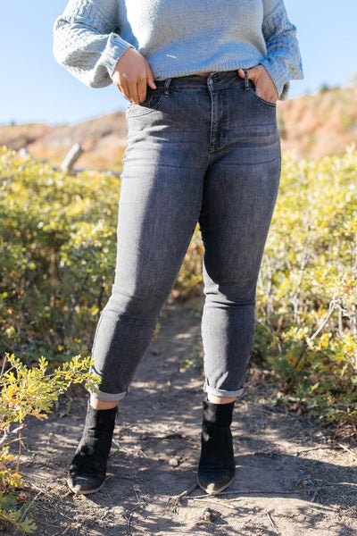 Fall Days Girlfriend Jeans