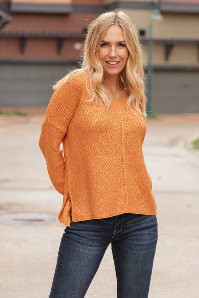 Fall Feelings Sweater