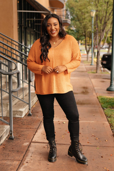 Fall Feelings Sweater