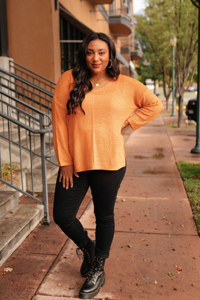 Fall Feelings Sweater