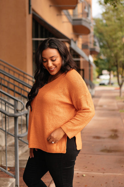 Fall Feelings Sweater