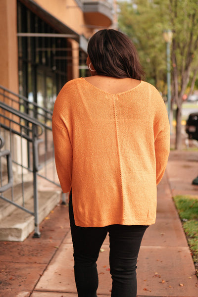 Fall Feelings Sweater