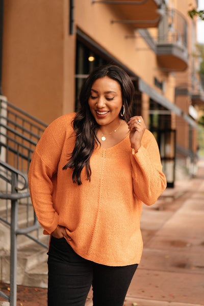 Fall Feelings Sweater