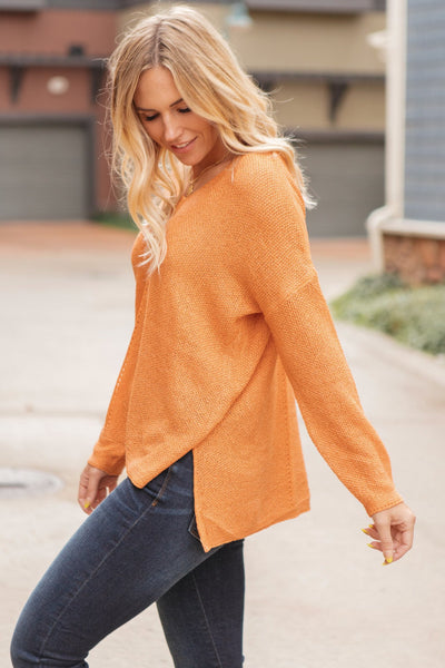 Fall Feelings Sweater