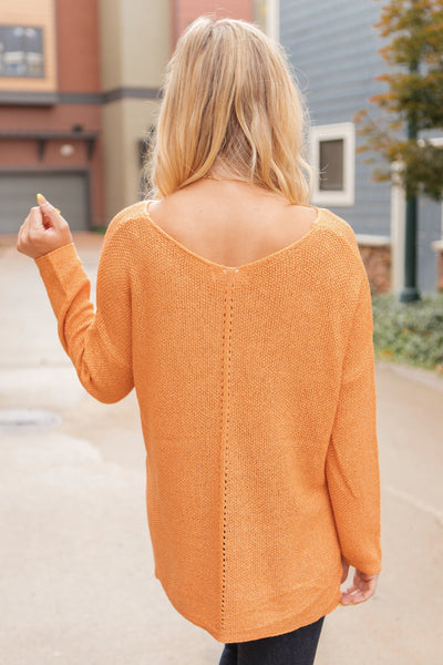 Fall Feelings Sweater