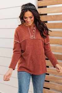 Falling Leaves Sweater