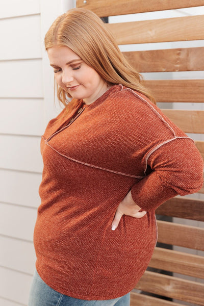 Falling Leaves Sweater