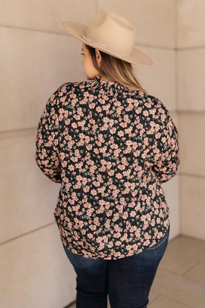 Feminine Flora Blouse