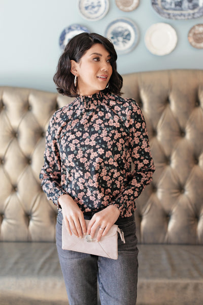 Feminine Flora Blouse