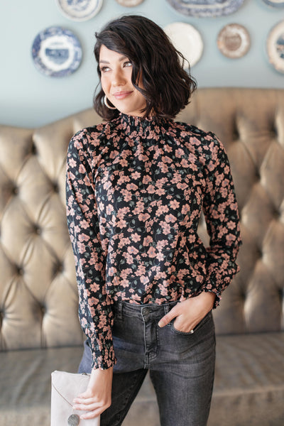 Feminine Flora Blouse