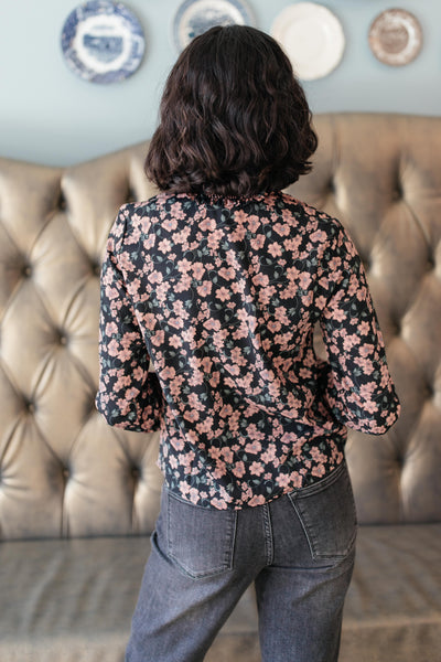 Feminine Flora Blouse