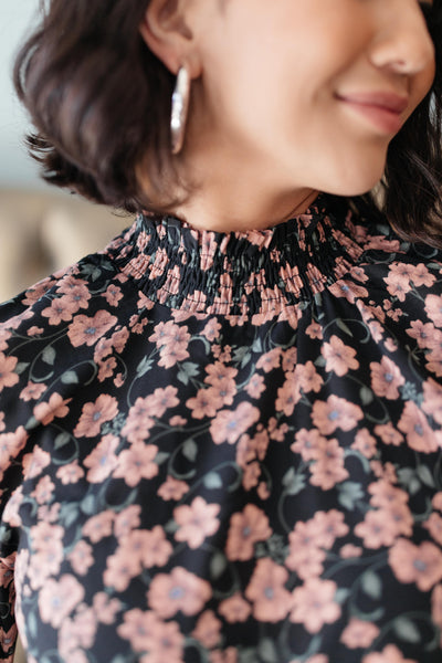 Feminine Flora Blouse