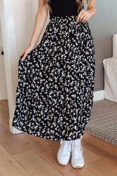 Fielding Flowers Floral Skirt