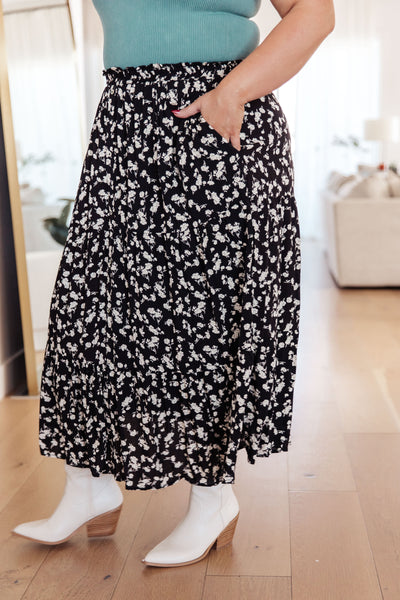 Fielding Flowers Floral Skirt